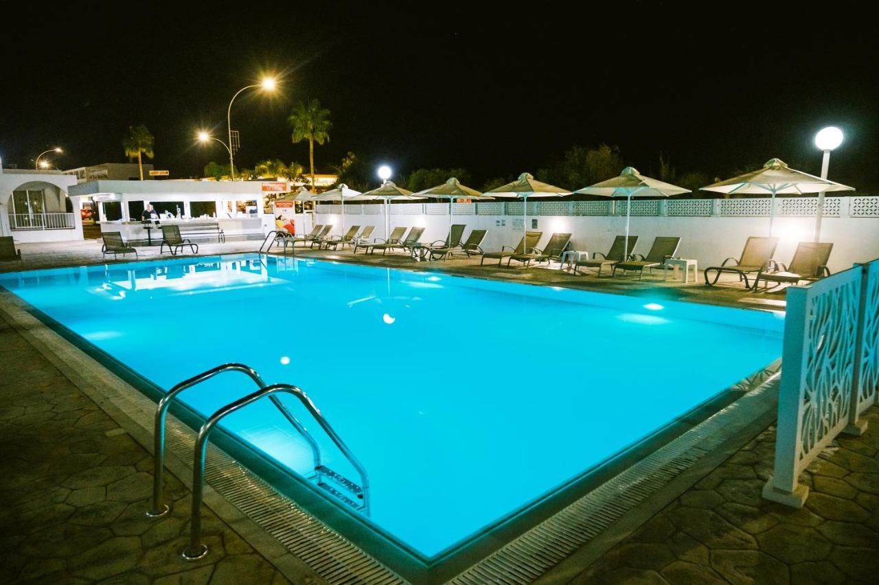 Kaos Hotel Apartments Ayía Nápa Extérieur photo