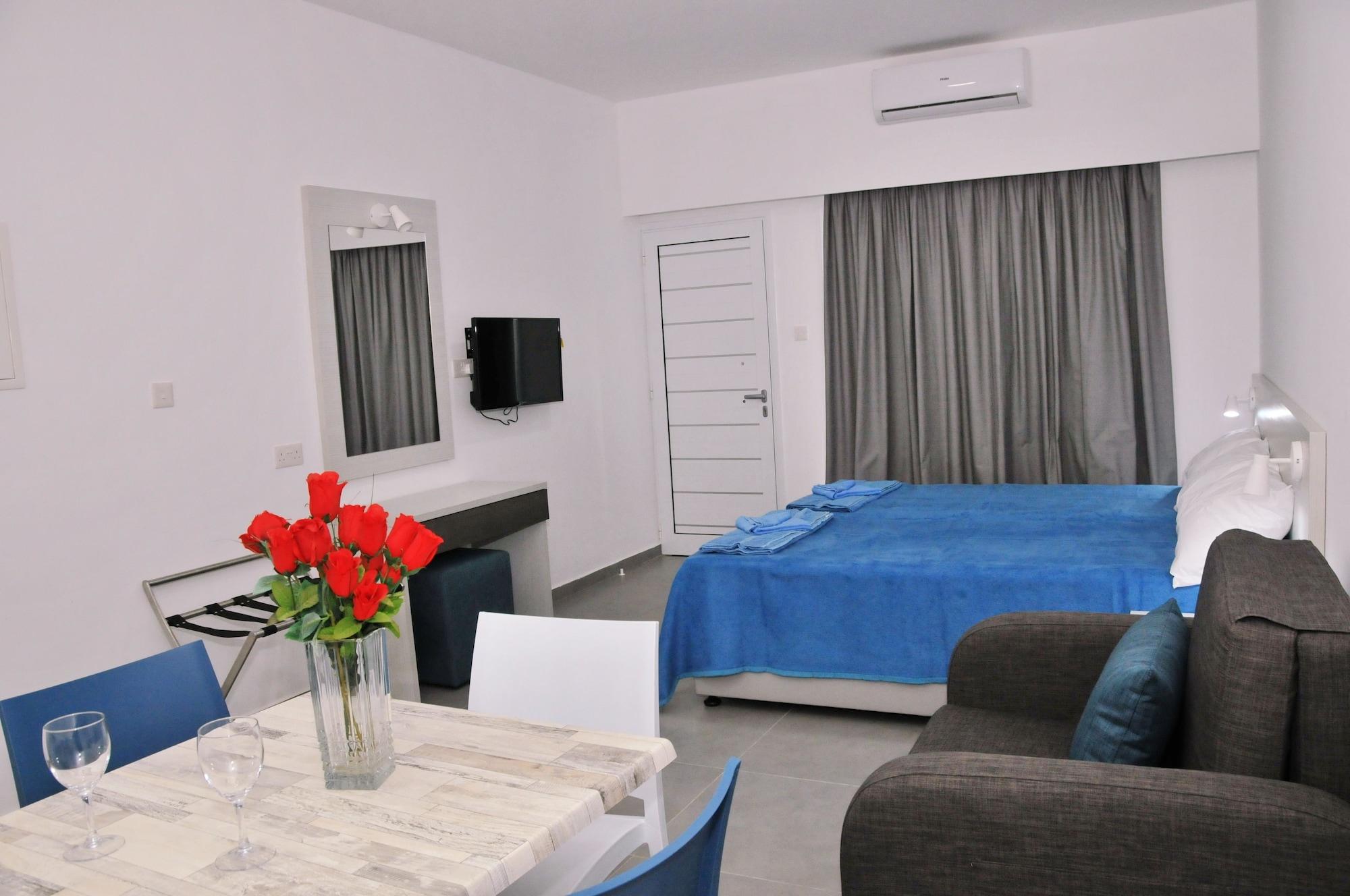 Kaos Hotel Apartments Ayía Nápa Extérieur photo