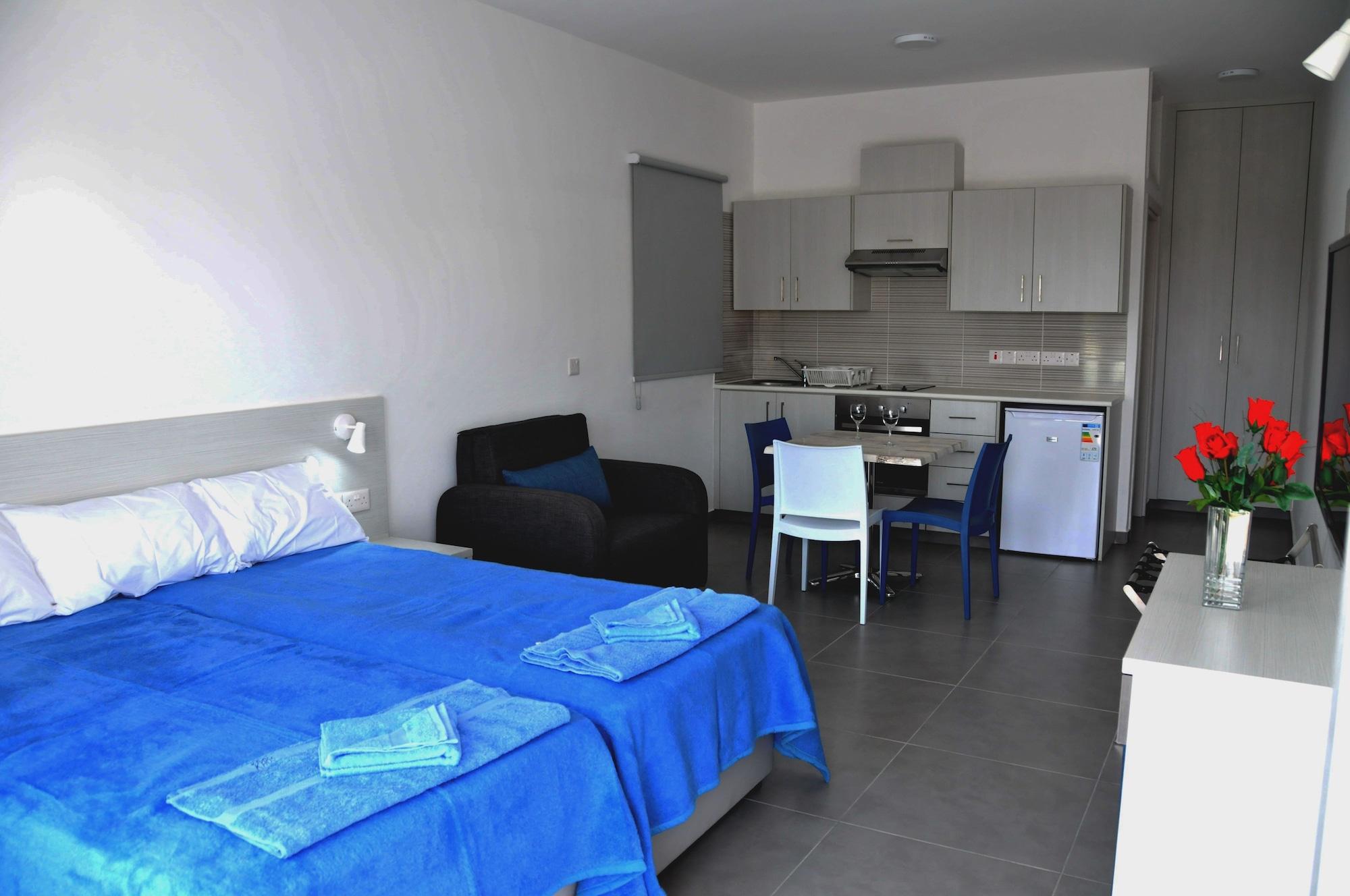 Kaos Hotel Apartments Ayía Nápa Extérieur photo