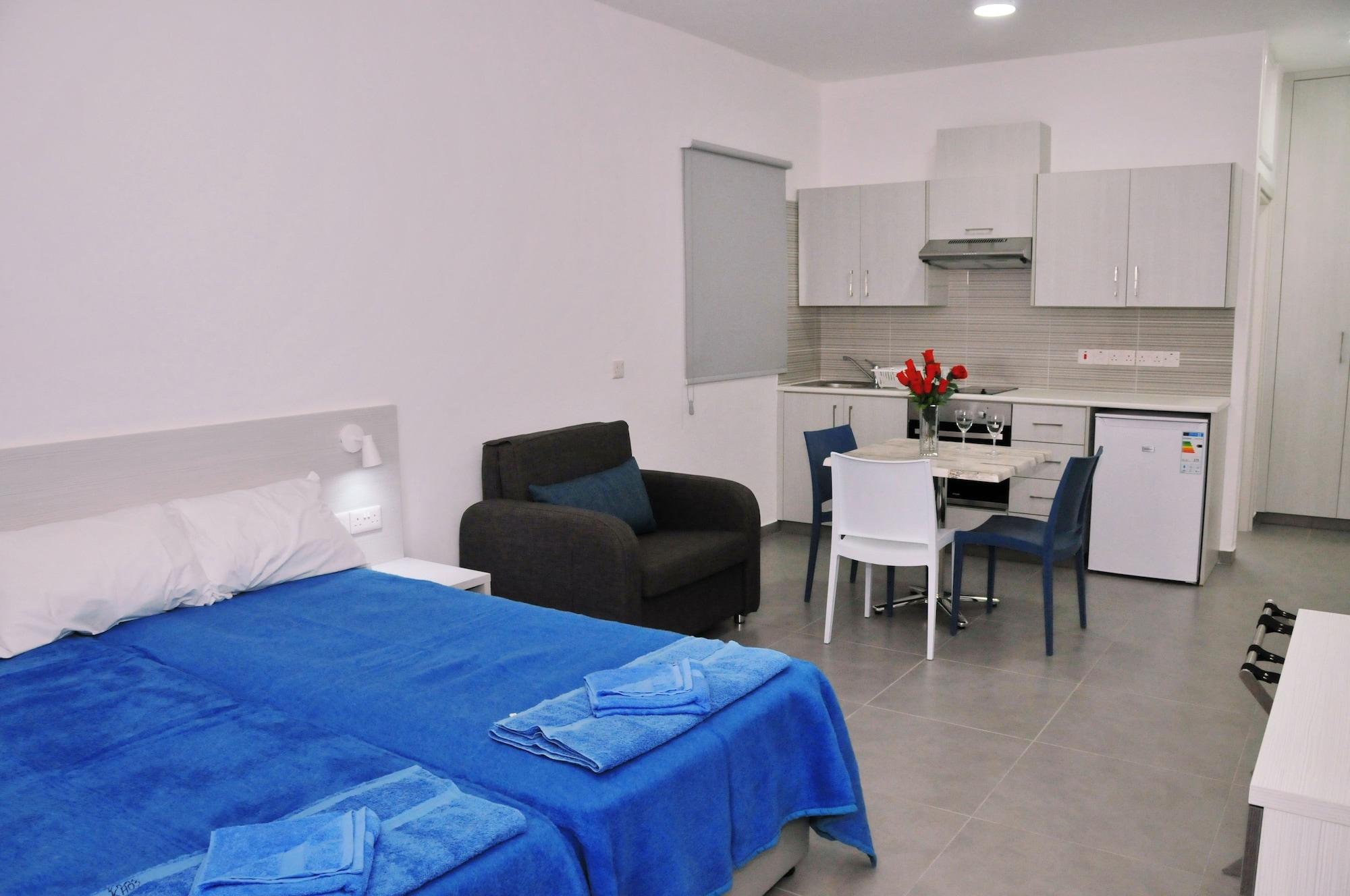 Kaos Hotel Apartments Ayía Nápa Extérieur photo