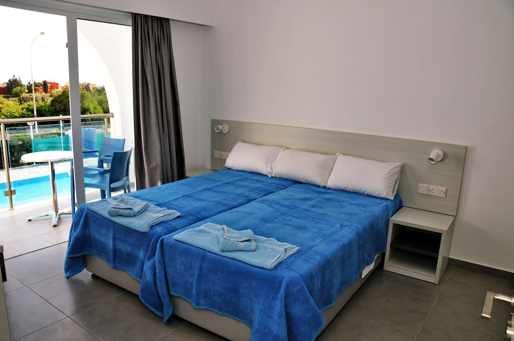 Kaos Hotel Apartments Ayía Nápa Extérieur photo