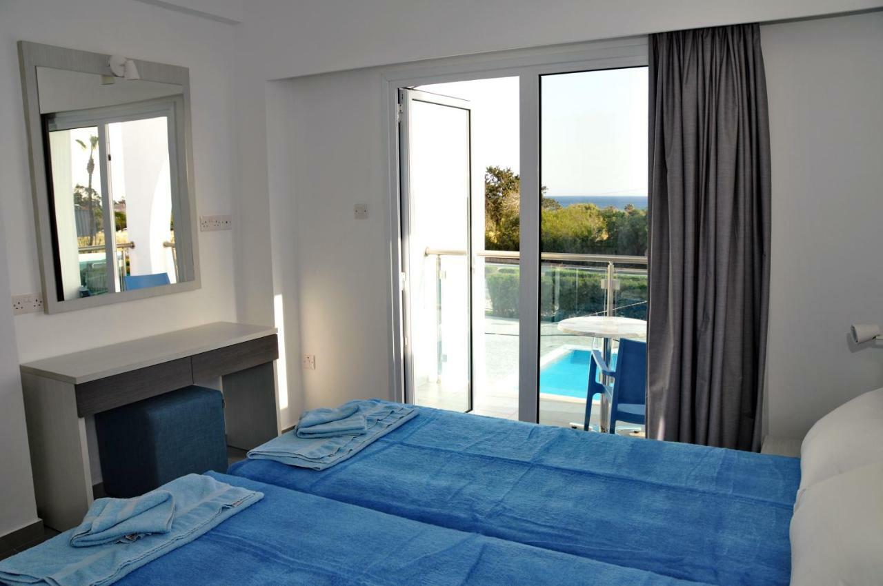 Kaos Hotel Apartments Ayía Nápa Extérieur photo
