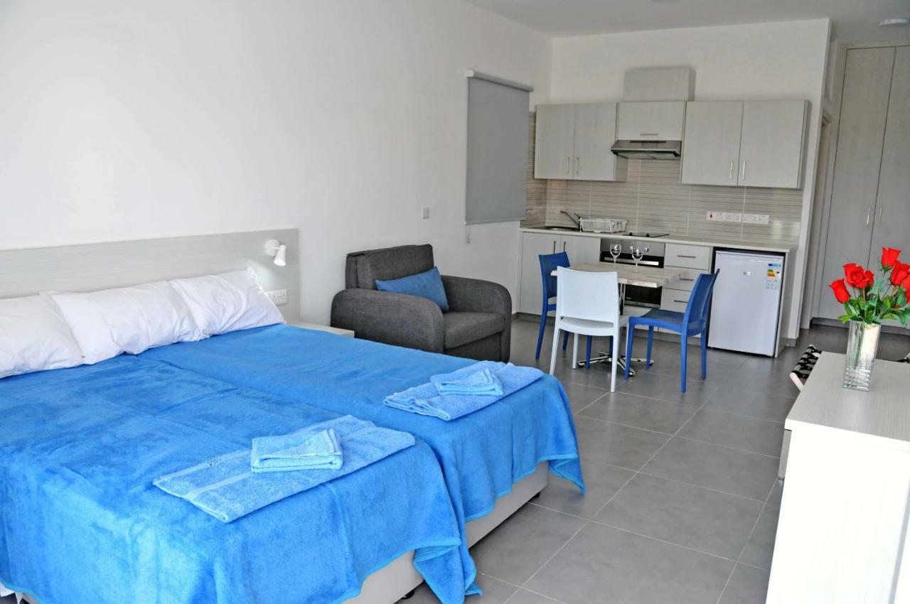 Kaos Hotel Apartments Ayía Nápa Extérieur photo