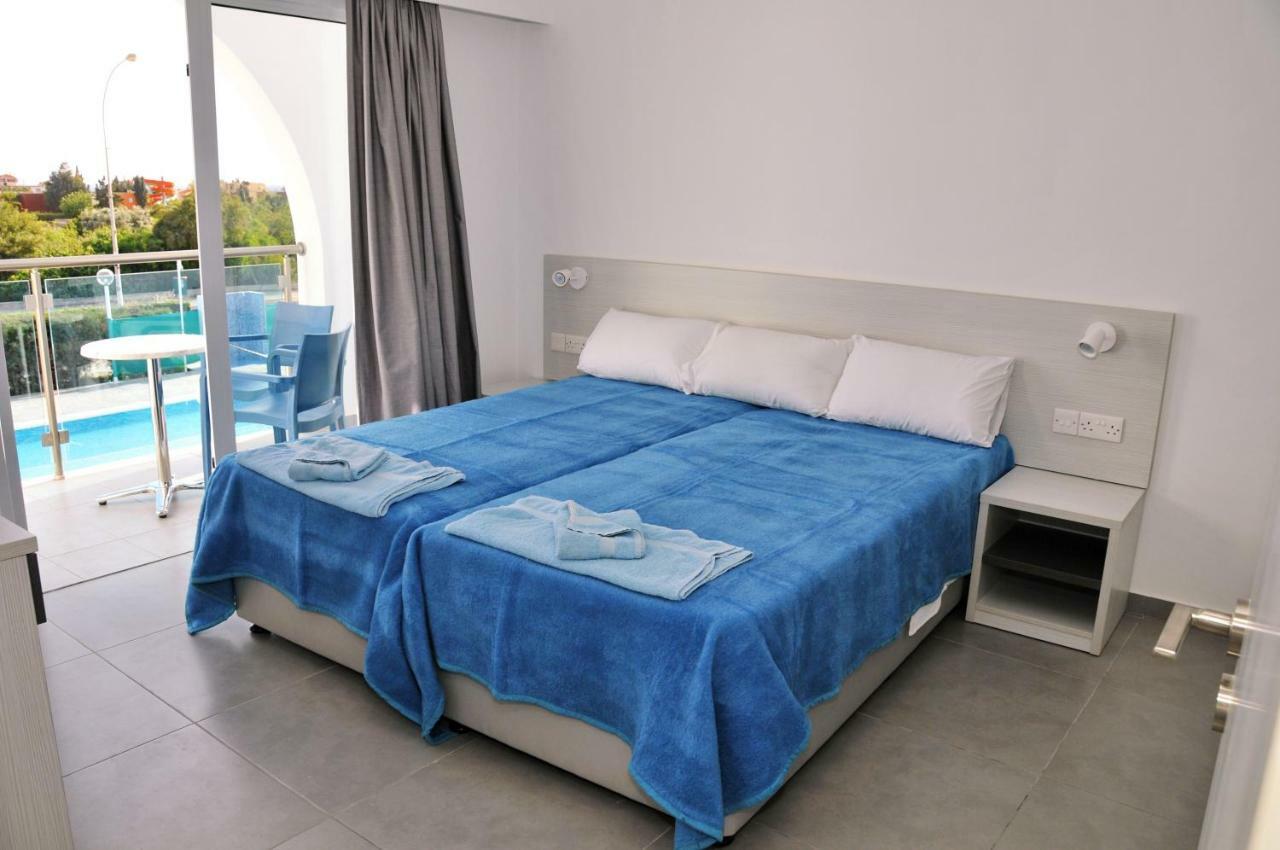 Kaos Hotel Apartments Ayía Nápa Extérieur photo